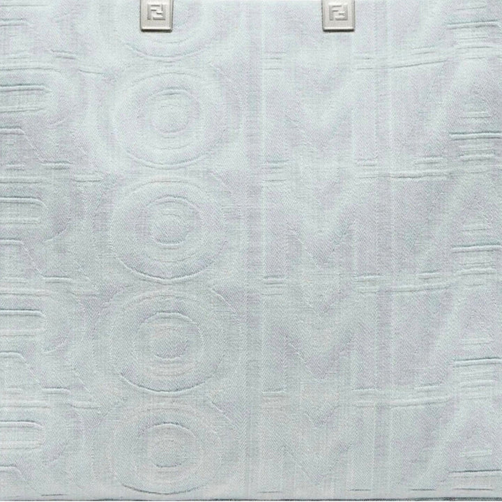 Fendi by Marc Jacobs Sunshine Denim Shopping Bag Tote