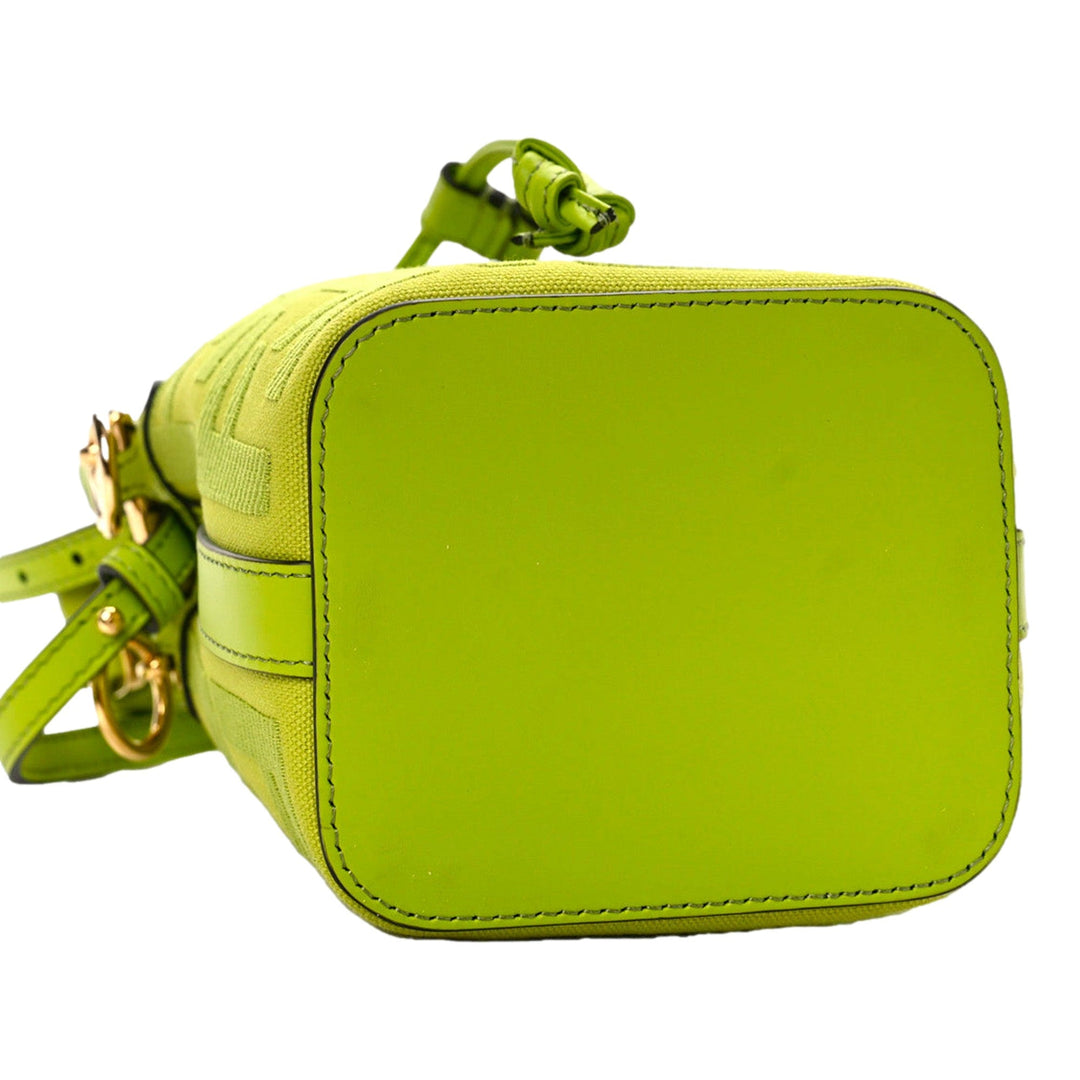 Fendi Wasabi Mon Tresor Mini Bucket Bag