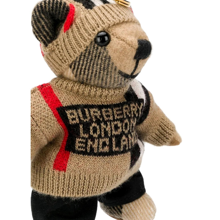 Burberry Thomas Bear Keyring Purse Charm