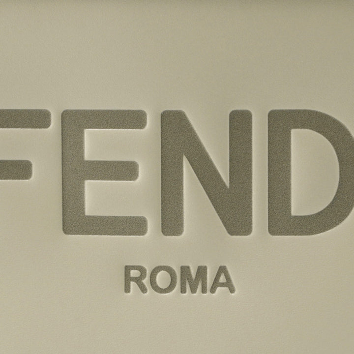 Fendi Sunshine Shopper Small Handbag Crossbody Bag in Green Tea