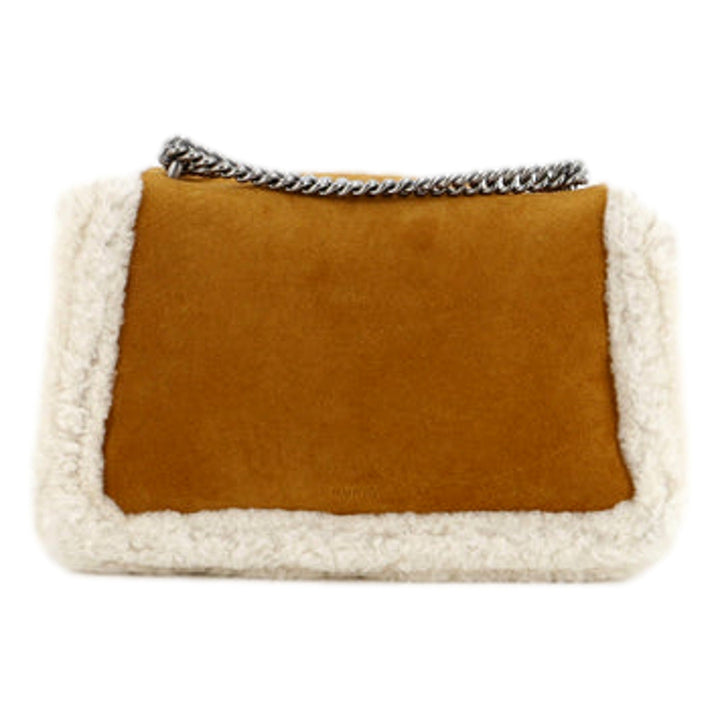 Gucci Dionysus Bag Suede with Shearling Medium