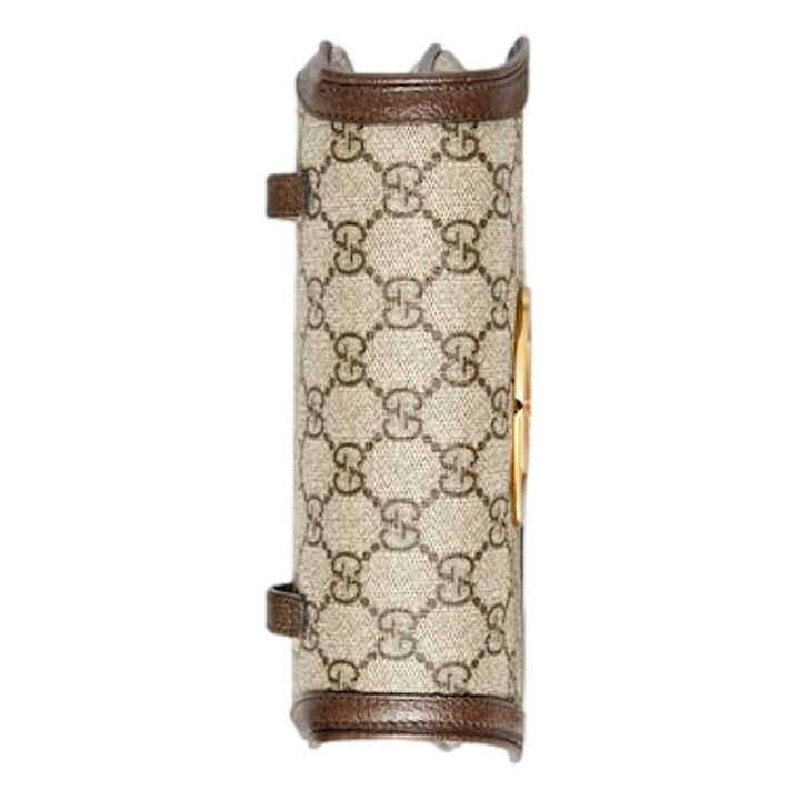 Gucci Blondie GG Supreme Canvas Brown Belt Bag Size 110