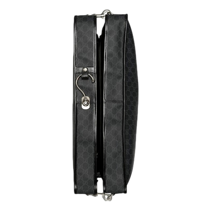 Gucci Supreme Interlocking GG Supreme Black Garment Bag Holdall