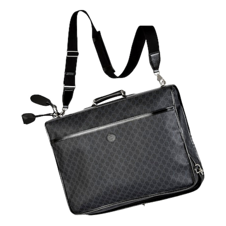 Gucci Supreme Interlocking GG Supreme Black Garment Bag Holdall