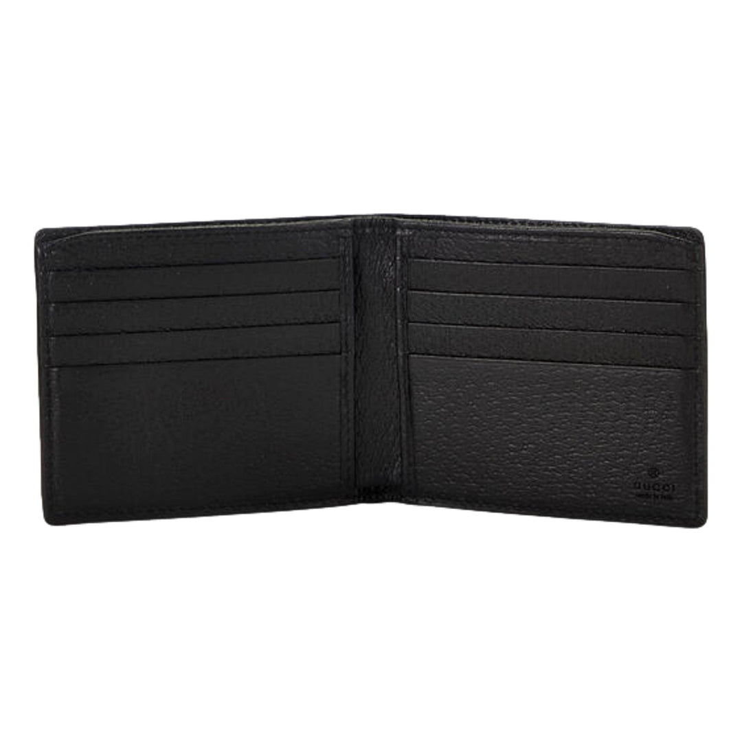 Gucci Off the Grid GG Nylon Black Bifold Wallet
