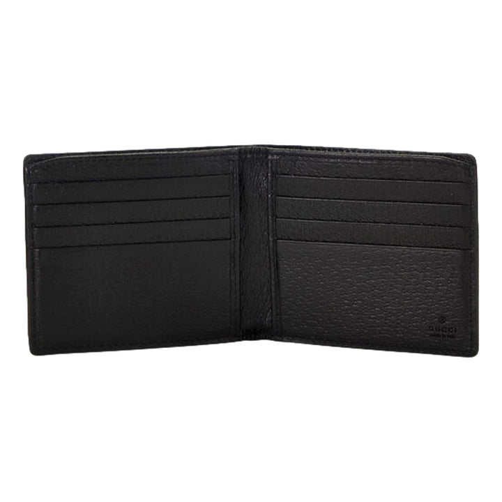 Gucci Off the Grid GG Nylon Black Bifold Wallet