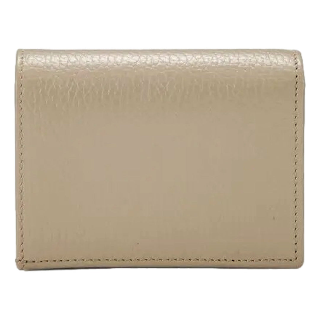 Gucci GG Beige Marmont Card Case Wallet