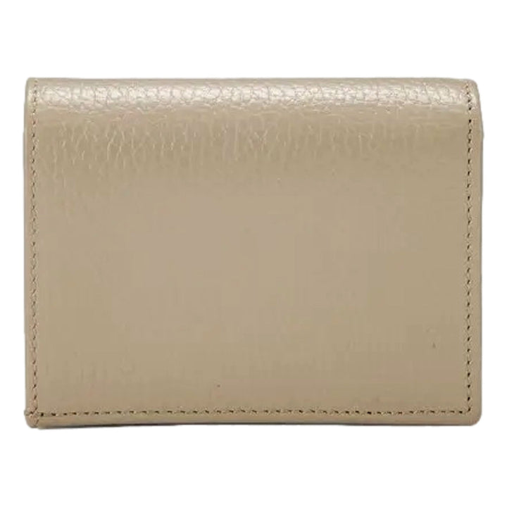 Gucci GG Beige Marmont Card Case Wallet