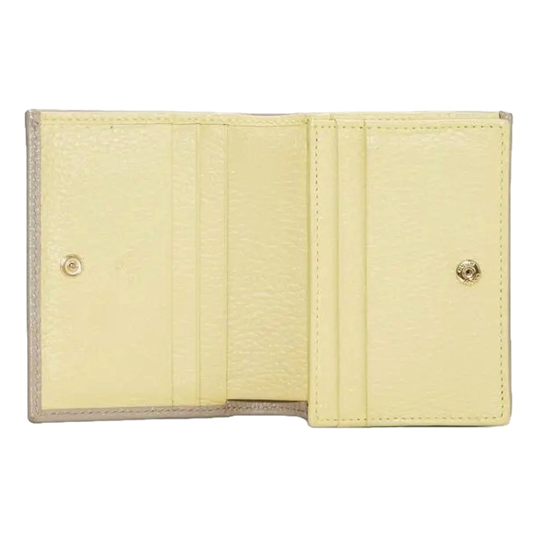 Gucci GG Beige Marmont Card Case Wallet