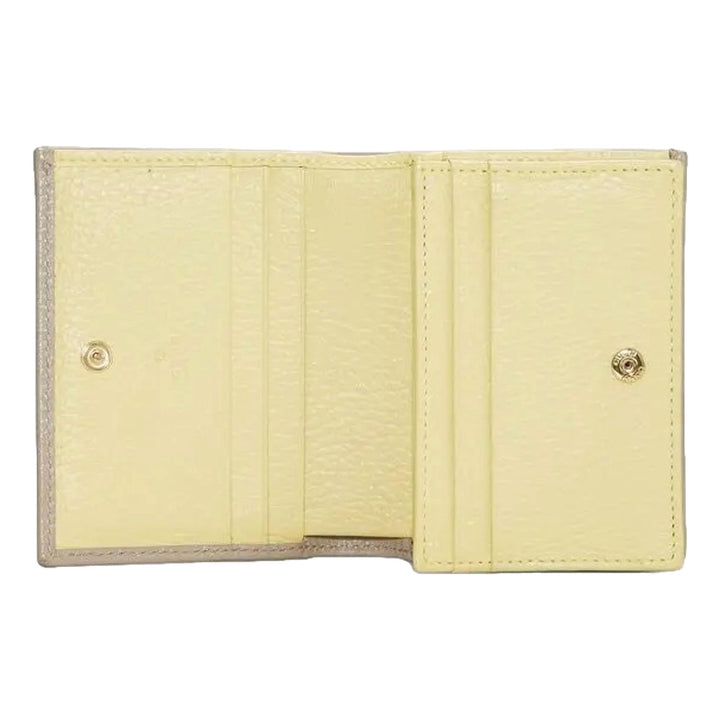 Gucci GG Beige Marmont Card Case Wallet