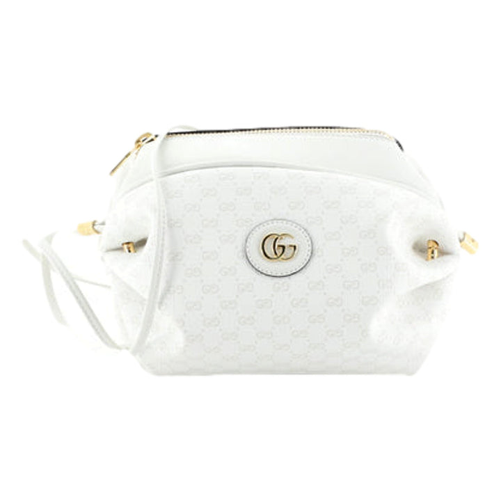 Gucci Mini GG Candy White Crossbody Bag