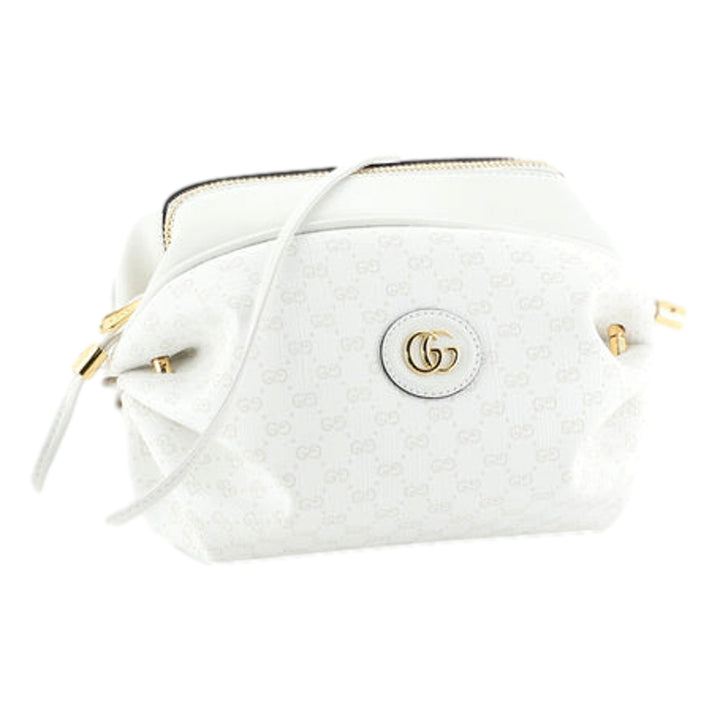 Gucci Mini GG Candy White Crossbody Bag