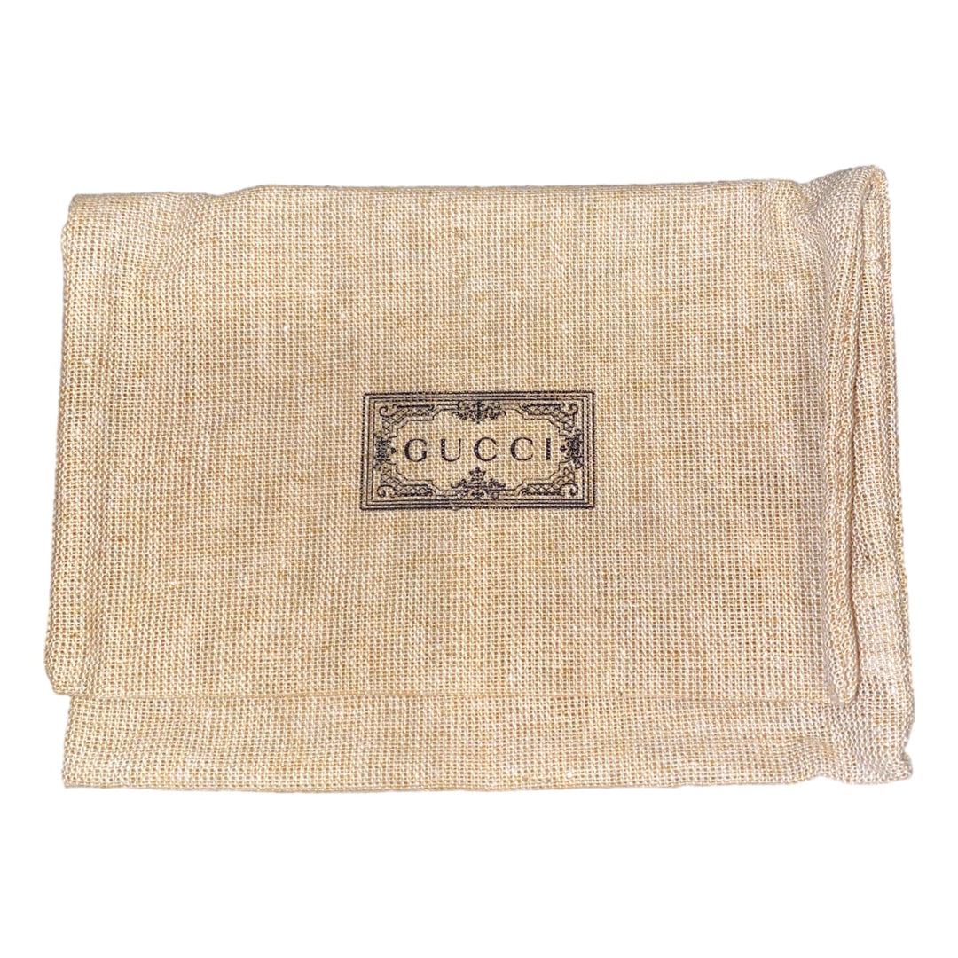Gucci GG Beige Marmont Card Case Wallet