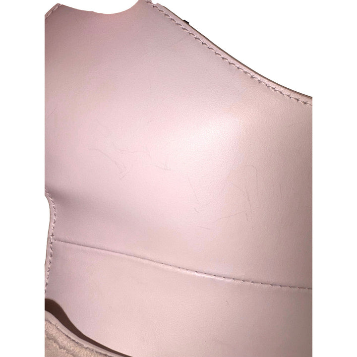 Dior Rare Floral and Bird Print Leather Saddle Bag Gold Detailing