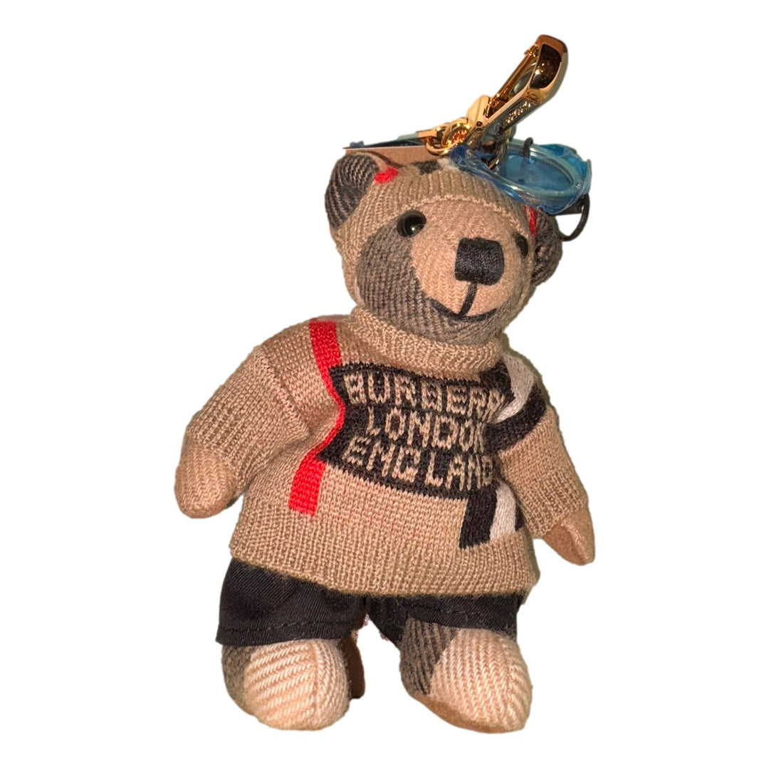 Burberry Thomas Bear Keyring Purse Charm