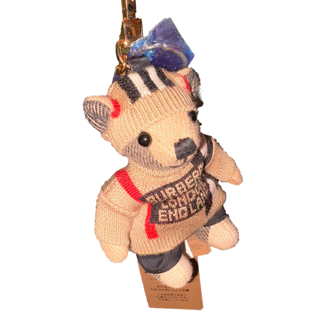 Burberry Thomas Bear Keyring Purse Charm
