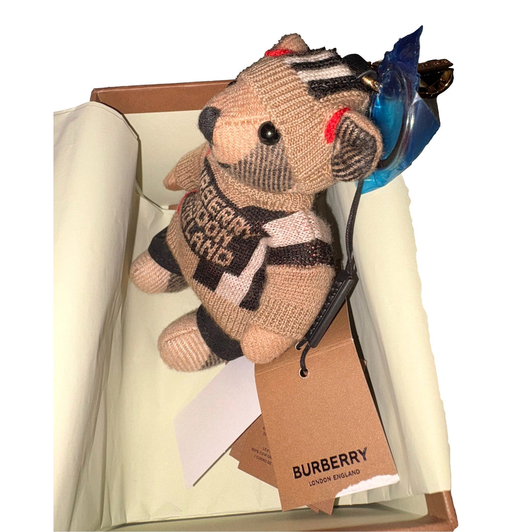 Burberry Thomas Bear Keyring Purse Charm