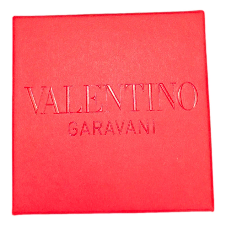 Valentino Garavani Ovalette Gold Pearl Drop Earrings