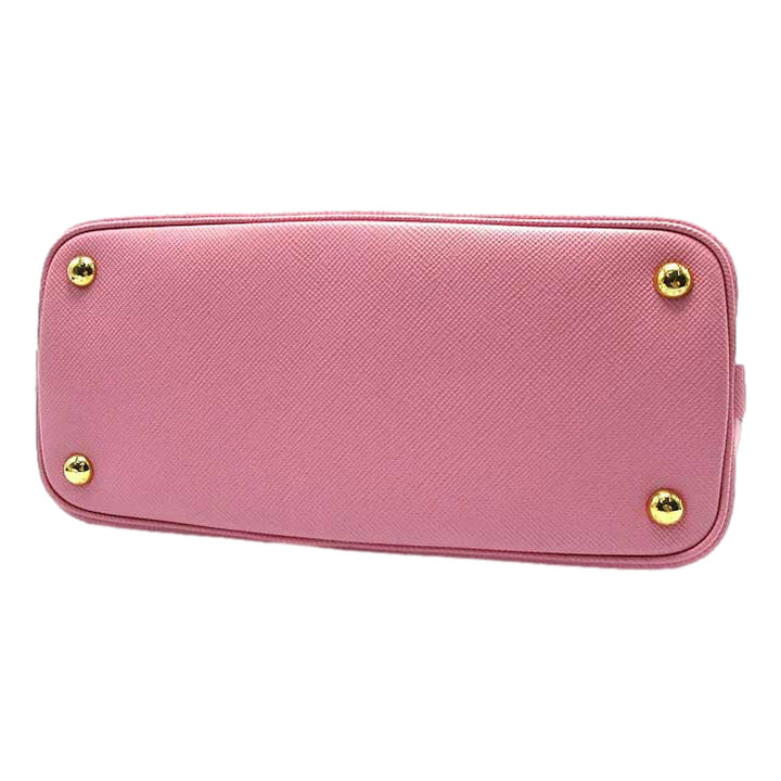 Prada Medium Saffiano Leather Prada Matinee Handbag Petalo Pink