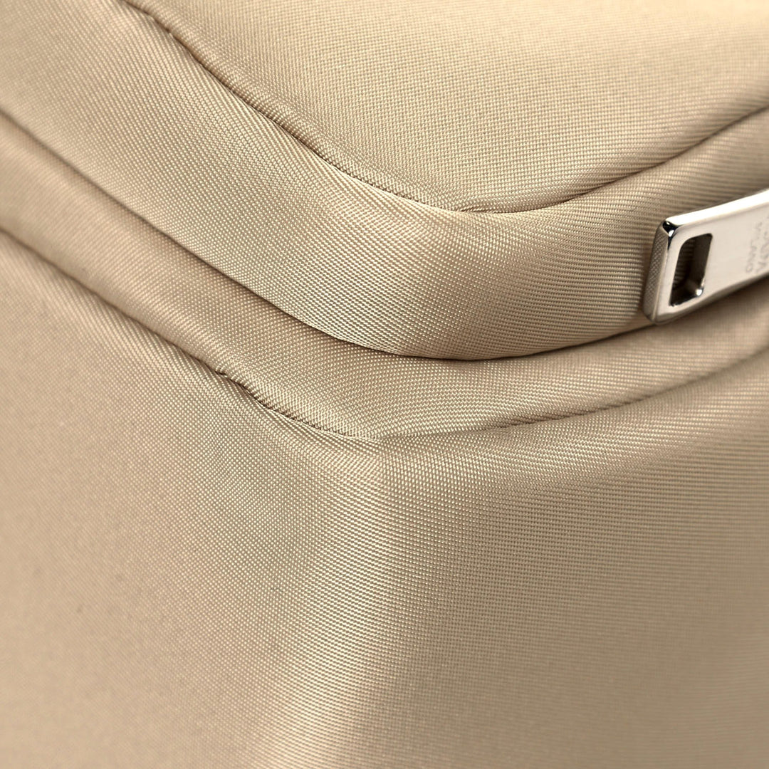 Prada Deserto Tessuto Nylon Patent Leather Buckle Crossbody Bag