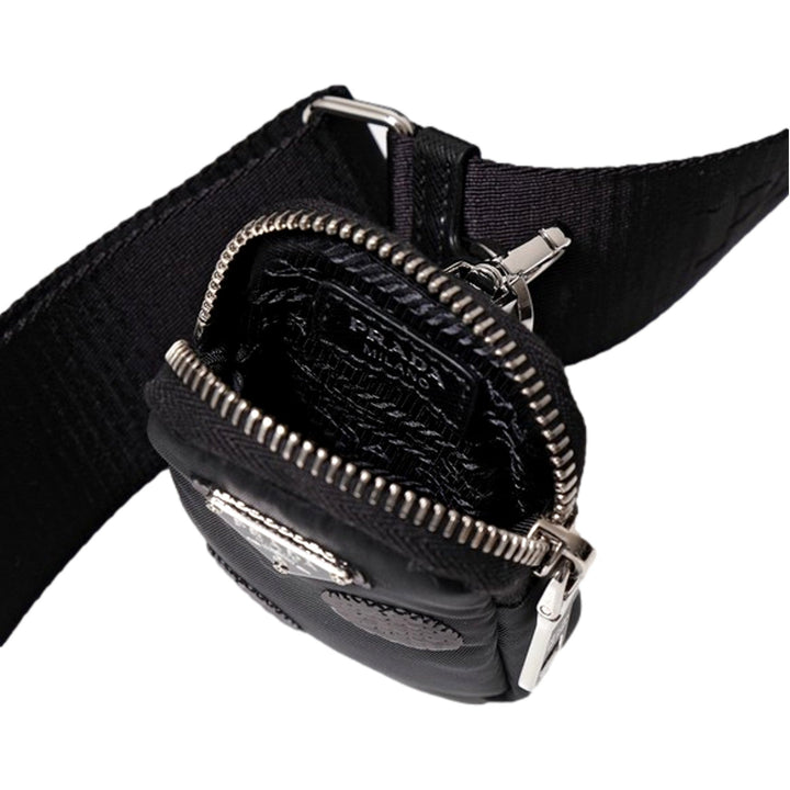 Prada Re-Edition 2005 Hobo Bag Tessuto Nylon Sequin Embellished
