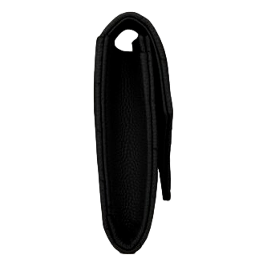 Saint Laurent Cassandre Matelassé Small Envelope Wallet In Grain de Poudre Leather
