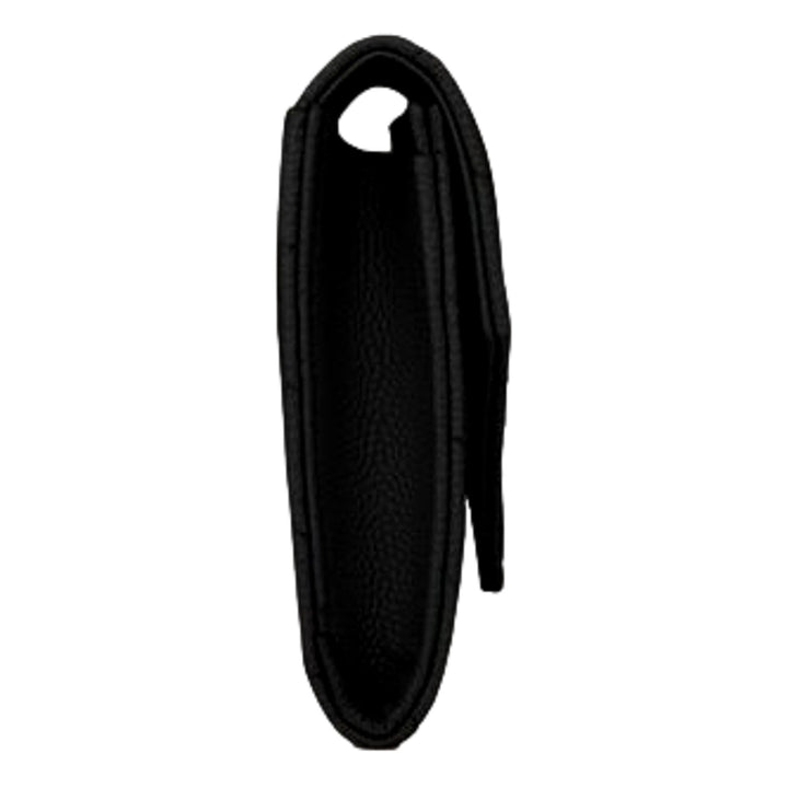 Saint Laurent Cassandre Matelassé Small Envelope Wallet In Grain de Poudre Leather