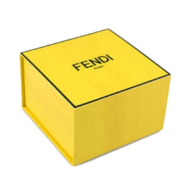 Fendi FF Embroidered Brown Cyber Blue Kit Bracelet