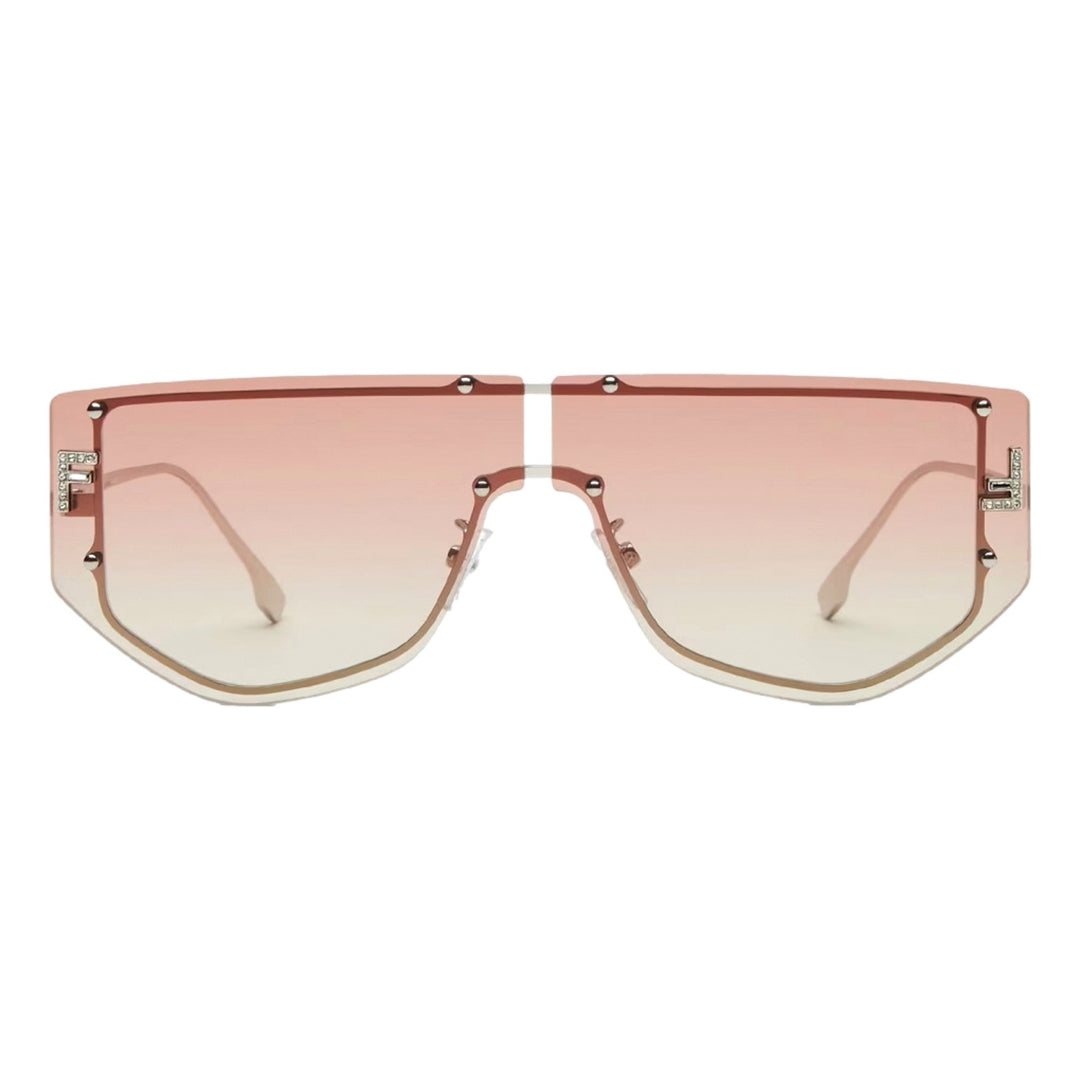 Fendi First Women's Sunglasses Gradient Pink