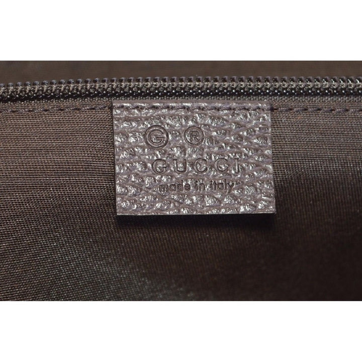 Gucci GG Guccissima Large Beige Canvas Crossbody Messenger Bag 449171