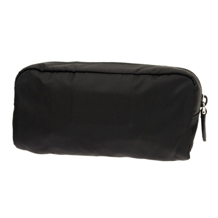 Prada Tessuto Nylon Black Cosmetic Case Necessaire Bag